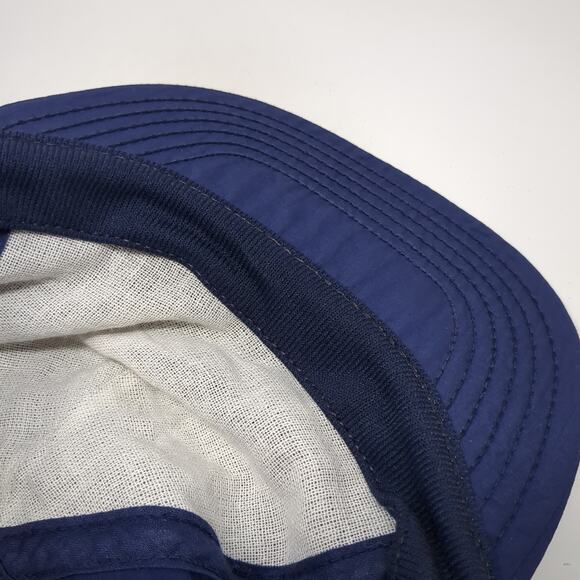 State Farm Snapback Hat Solid Blue One Size Adjustable Outdoor USA Vintage - Picture 8 of 9